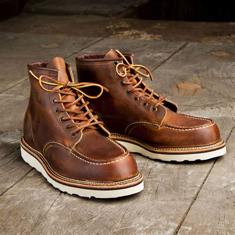 red wing boot locations|More.